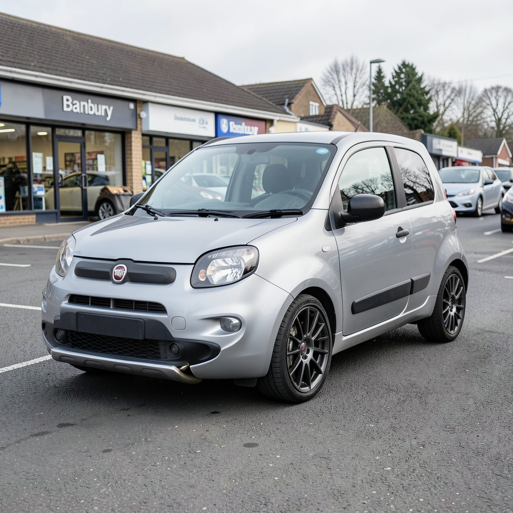 Banbury police warn 'pimped-up' Fiat Panda driver after anti-social driving reports